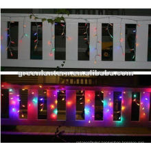 LED icicle lights for christmas decoration